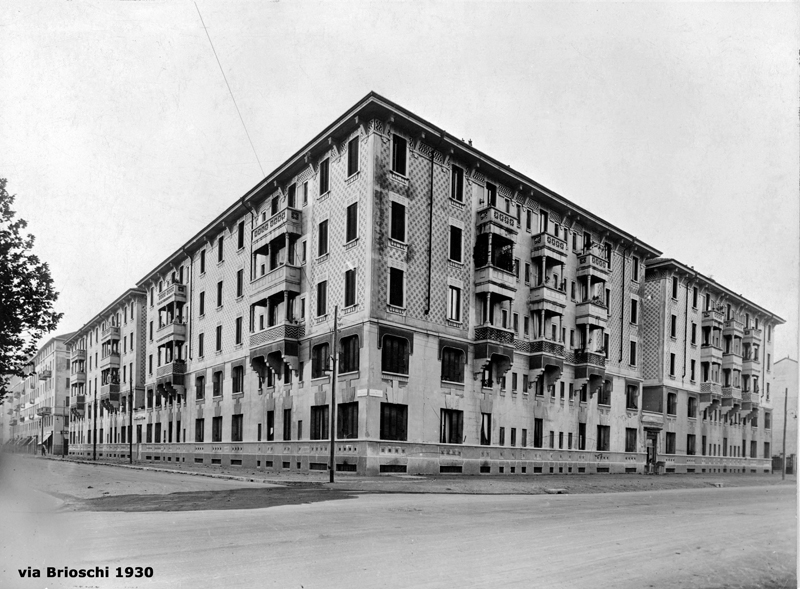 Il fabbricato di via F. Brioschi 93 - 1930